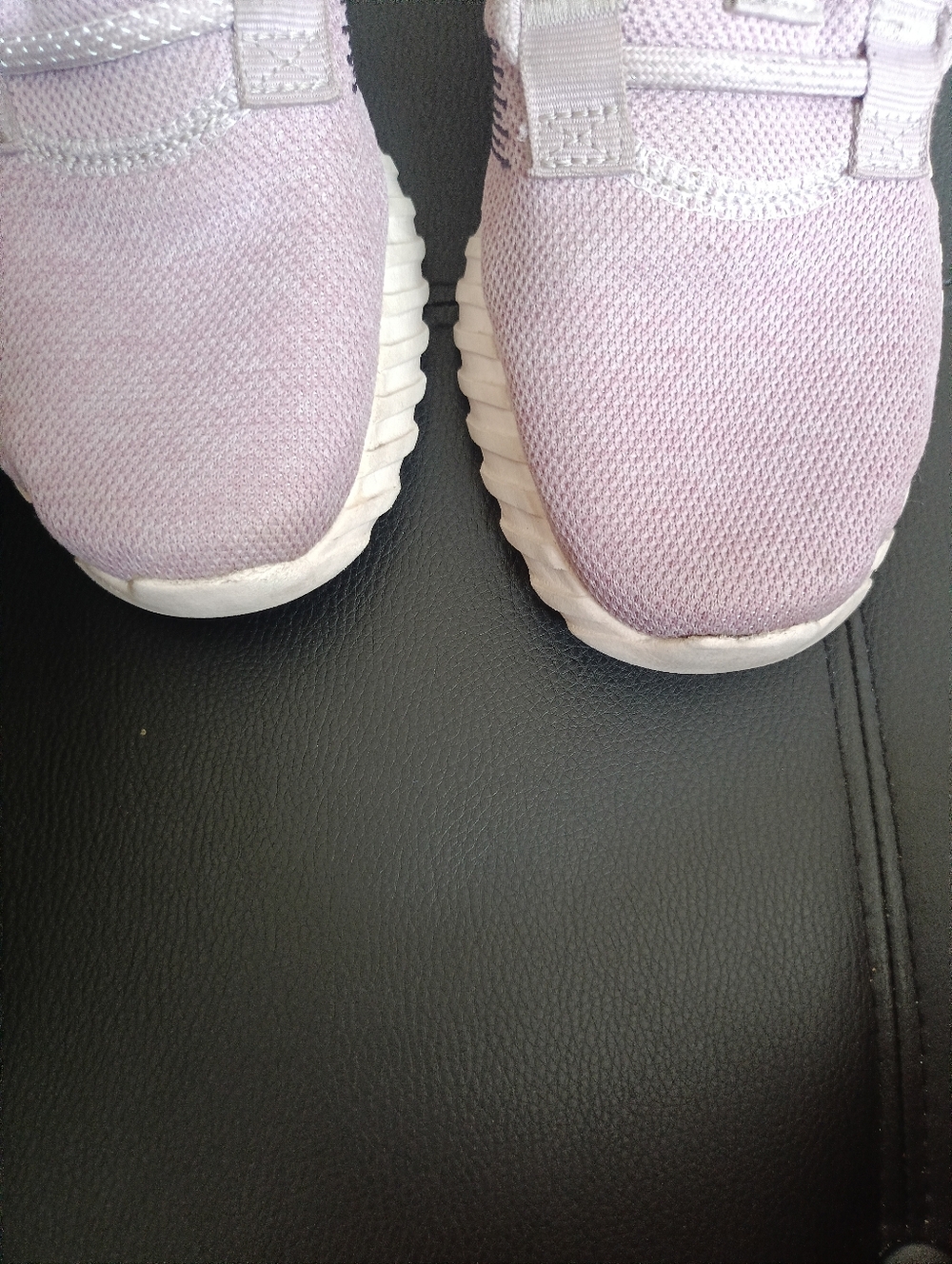Adidas Kaptir Flow Sneakers Athletic Shoes Size 9 Lavender - Picture 8 of 16